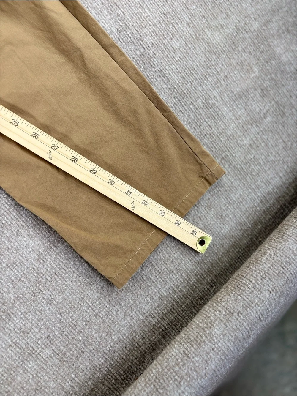 Kuhl Slax Pants Mens Size 35x34 Brown Hiking Outdoor Stretch Chino Quick Dry